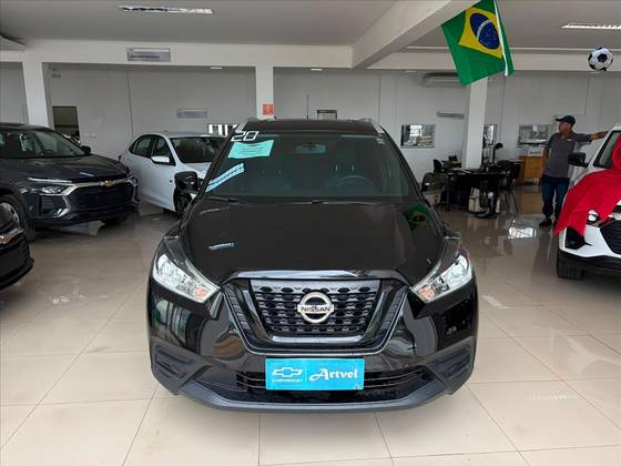 NISSAN KICKS 1.6 16V FLEXSTART S 4P XTRONIC NISSAN KICKS 1.6 16V FLEXSTART S 4P XTRONIC